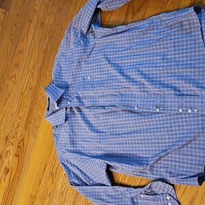 Mens Cotton Brothers button shirt